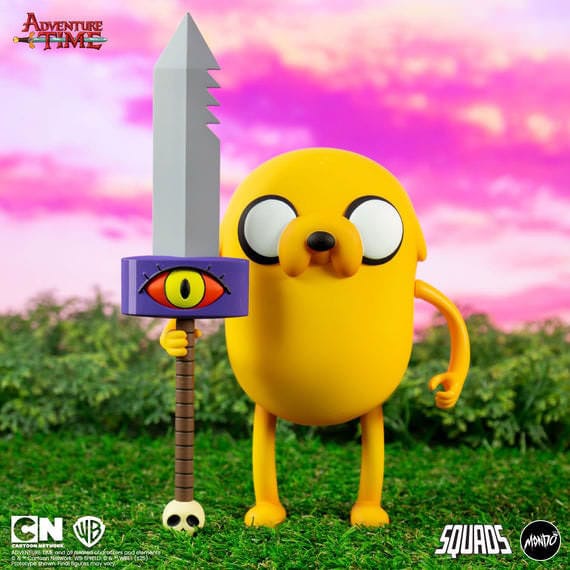 Adventure Time Soft Vinyl Figure Jake & Finn 21 cm